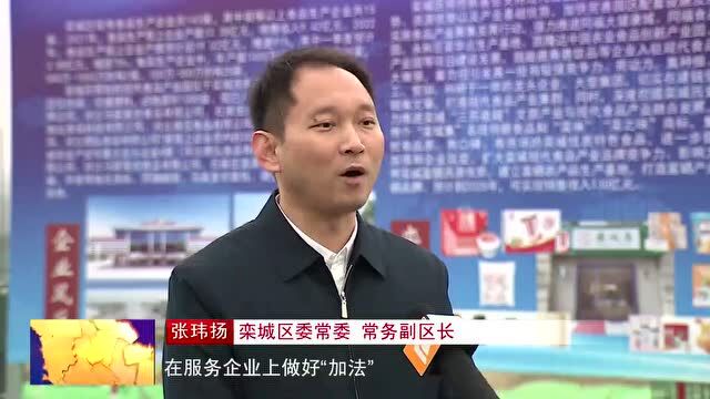 栾城区:坚持“项目为王” 筑牢高质量发展的支撑