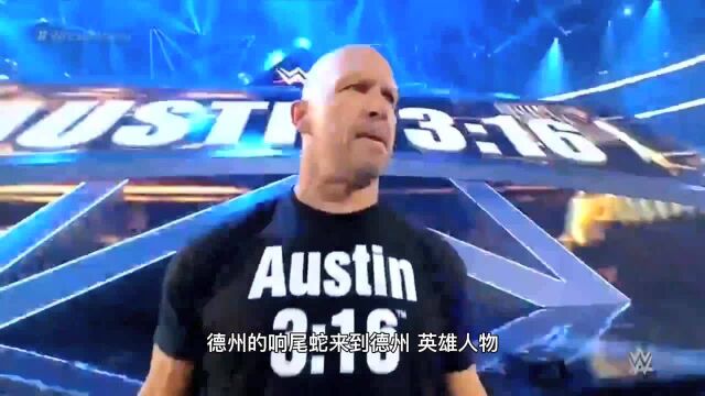 【WWE摔角狂热38】赛斯全力出击!奥斯汀怒揍!送葬者C位!(下)