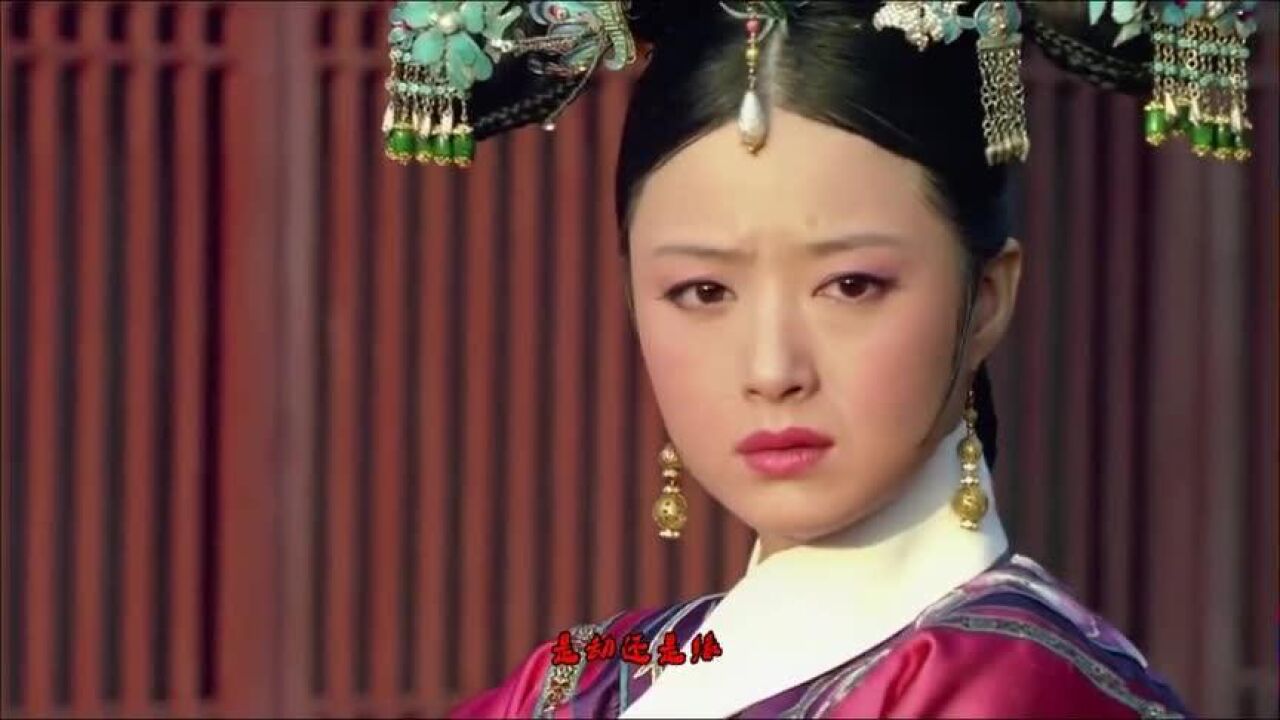 姚贝娜《红颜劫》,凄美的旋律,剧里孙俪,斓曦好美