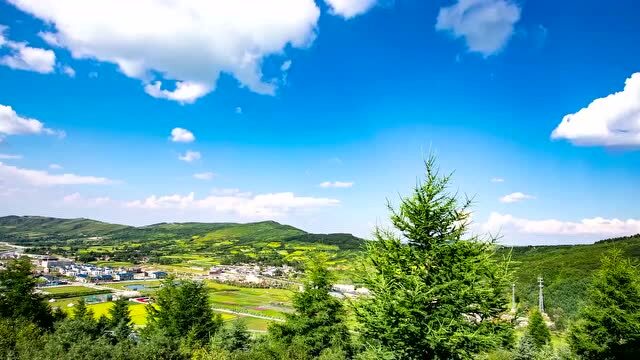 收藏临夏州沿太子山旅游大通道风光集萃