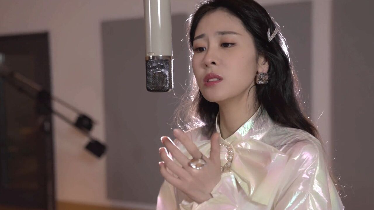 张碧晨高燃MV《光的方向》，绝美声音力量感十足，开口秒杀一切。_高清