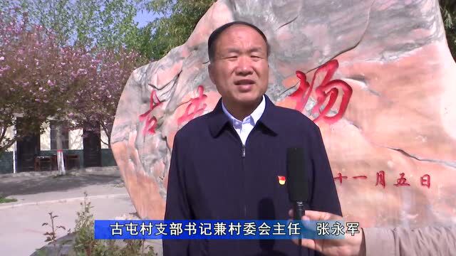 【乡村振兴访谈录】访永寿县监军街道办古屯村党支部书记兼村委会主任 张永军