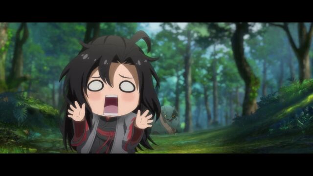 番名魔道祖师Q:忘机的小脑袋都快被羡羡晃下来了