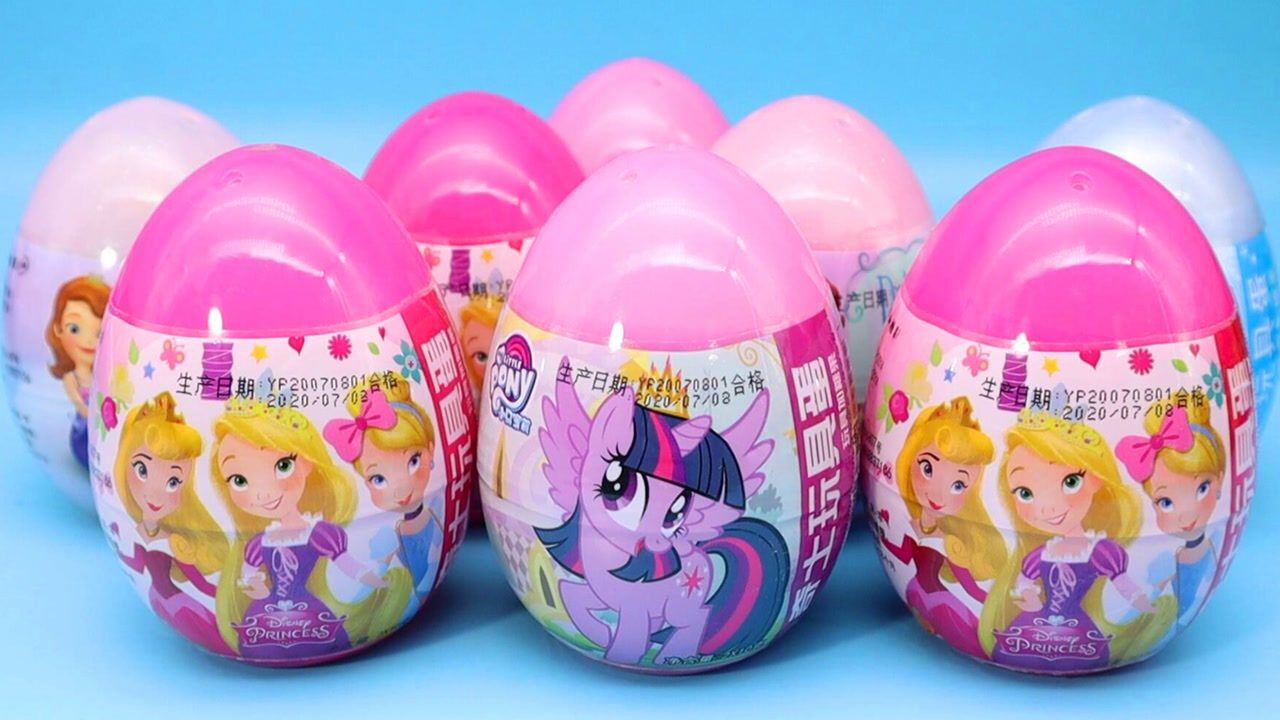 小马宝莉奇趣蛋盲盒玩具,获取苹果嘉儿公主!