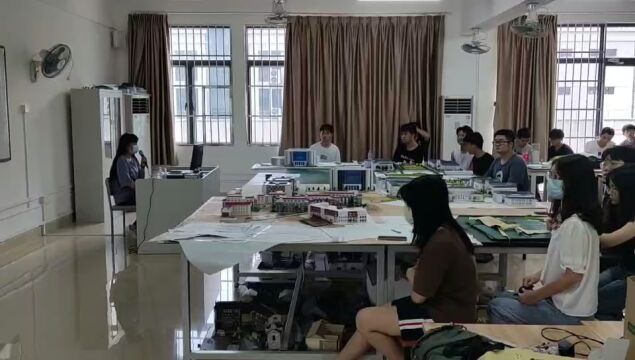 广东理工学院建设学院19级环境设计5班团支书