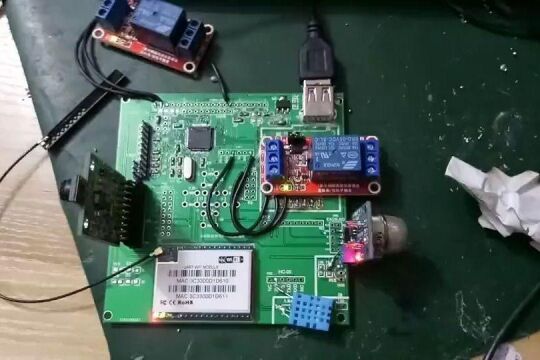 毕设:stm32摄像头智能家居物联网视APP学习开发板