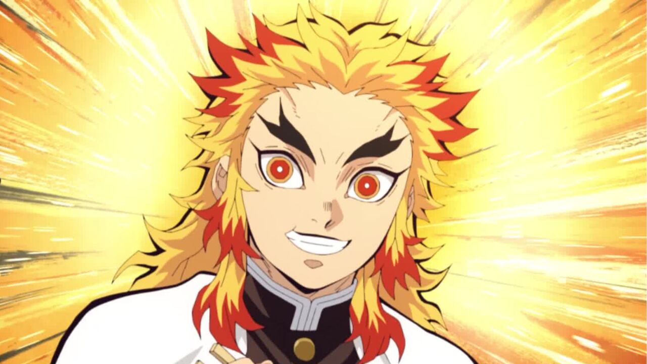 鬼灭之刃:炼狱杏寿郎,剧中人格魅力的巅峰,致敬永不熄灭的炎柱大哥