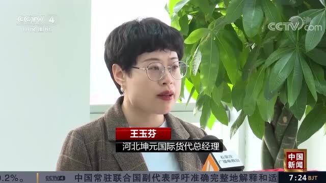 央媒聚焦丨河北石家庄 :健全物流枢纽网络 通畅进出口贸易动脉