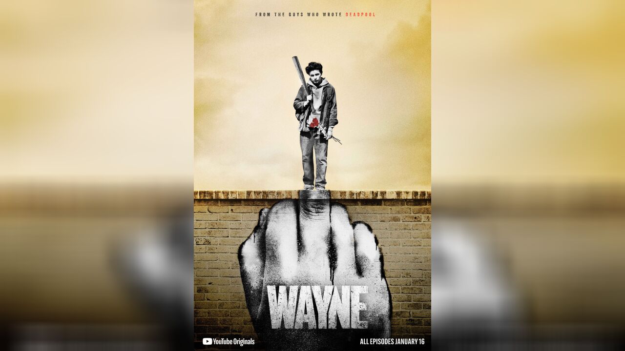 硬核韦恩硬核出击