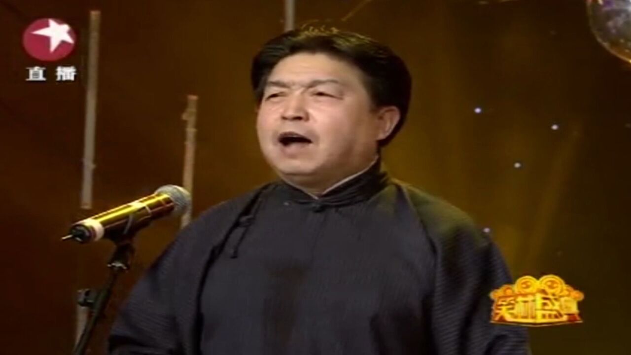 李嘉存相声《叫卖》,笑侃要火要有媒体炒,逗得观众嘎嘎乐