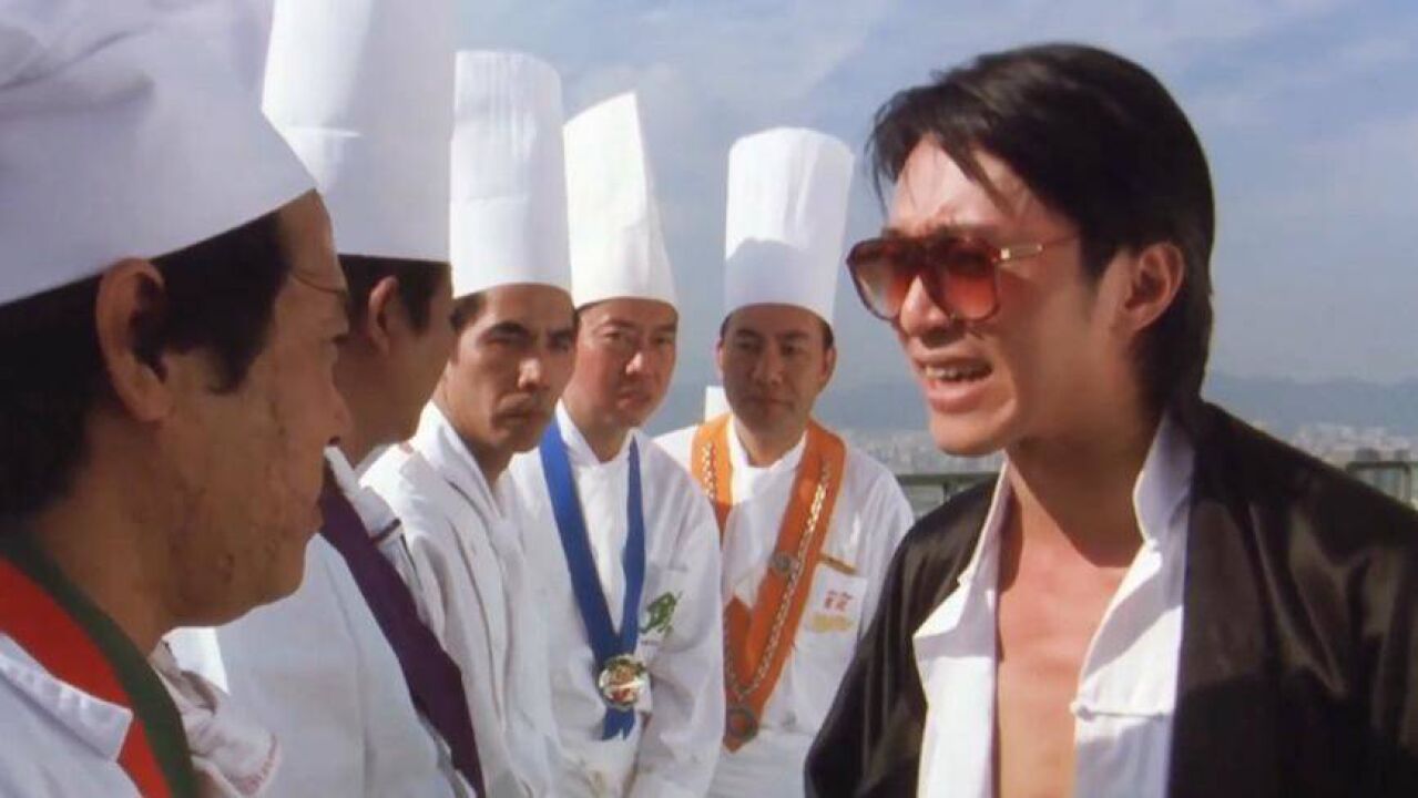 星爷当上食神,整个人都飘了,把手下厨师骂得一文不值