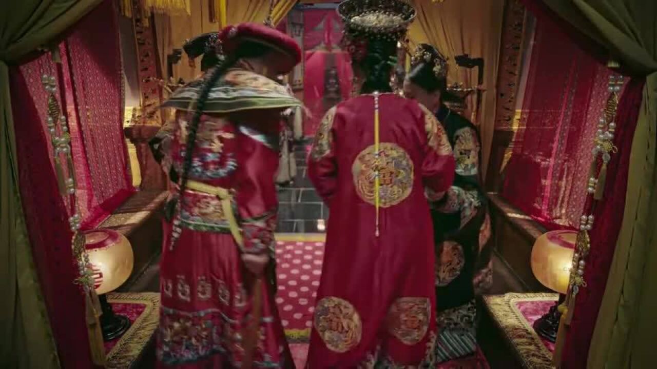 如懿传：如懿封后吃饺子，竟是生的，皇上直呼：皇后说生的就生的_高清1080P在线观看平台_腾讯视频