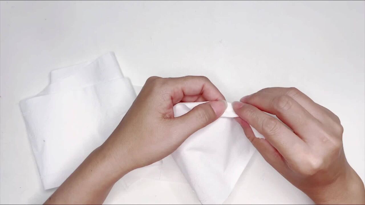 清明节,用纸巾做小白花,缅怀先烈,祭奠英雄!