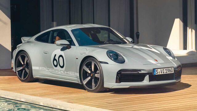 Cars01字幕组丨限量1250台 全新保时捷911 Sport Classic官方详解