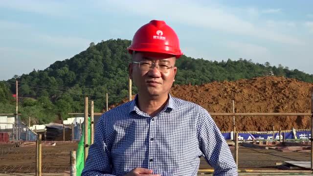 黄力到龙海镇调研污水处理厂建设工作