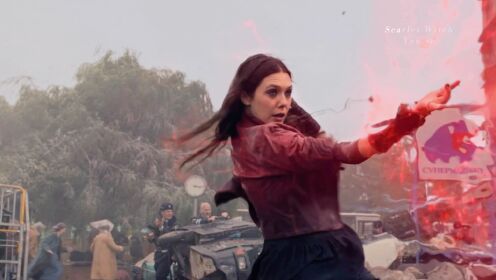 Scarlet Witch（绯红女巫）一个让灭霸都害怕的女人