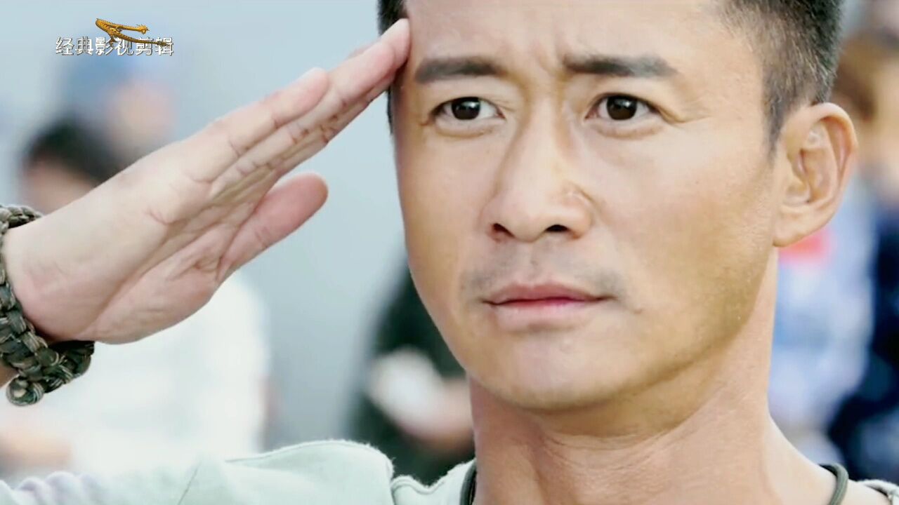 战狼:铁血硬汉"冷锋",尽显中国军人本色