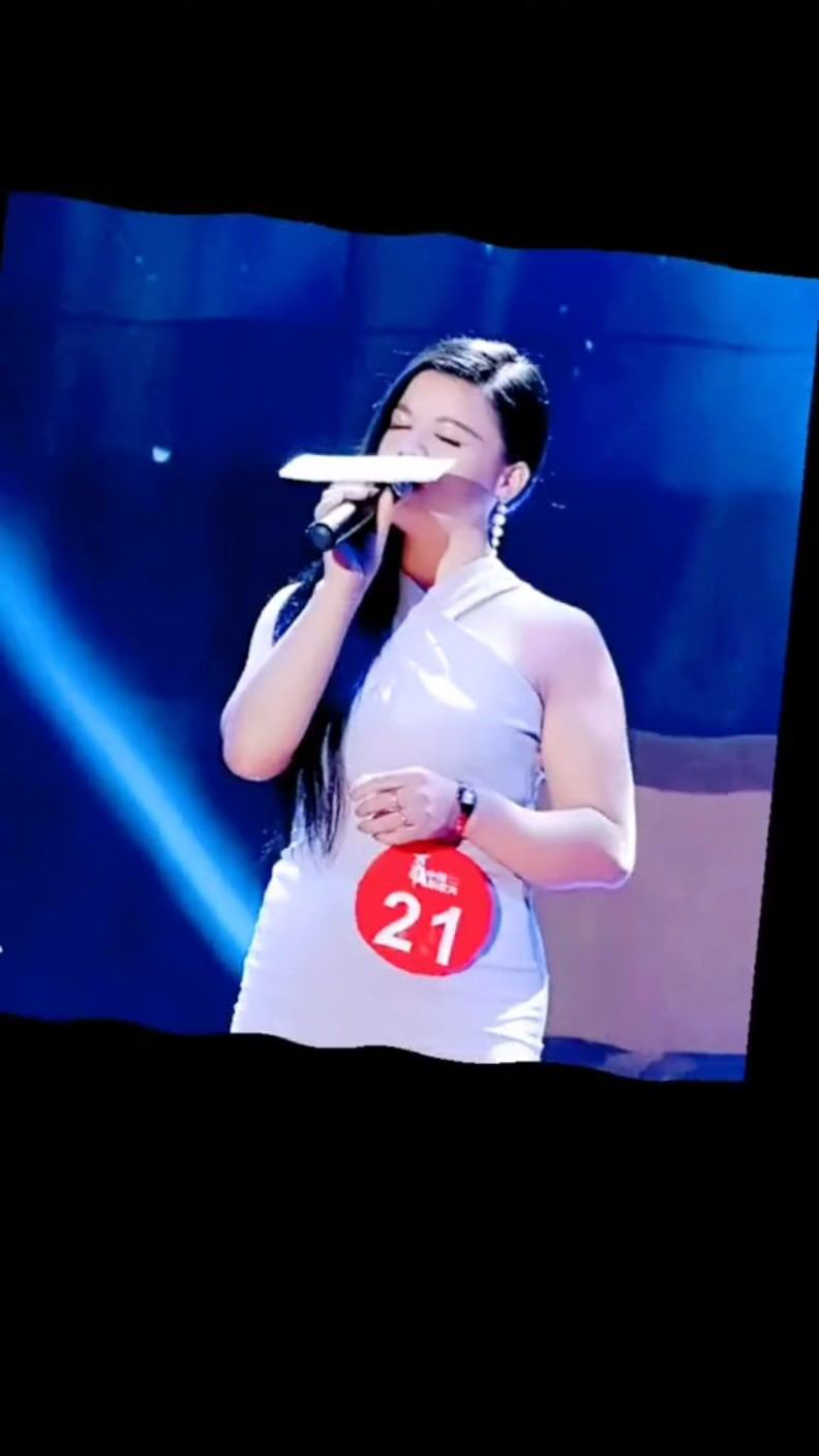廖美琪参加中国新歌声广东省赛