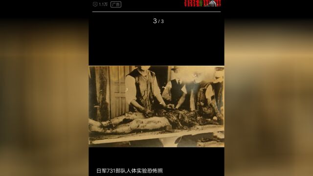 真是历史事件 ,地狱魔鬼731部队 ,人体实验病毒