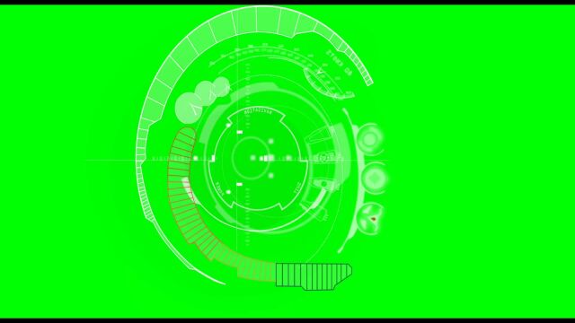 钢铁侠绿幕剪辑素材