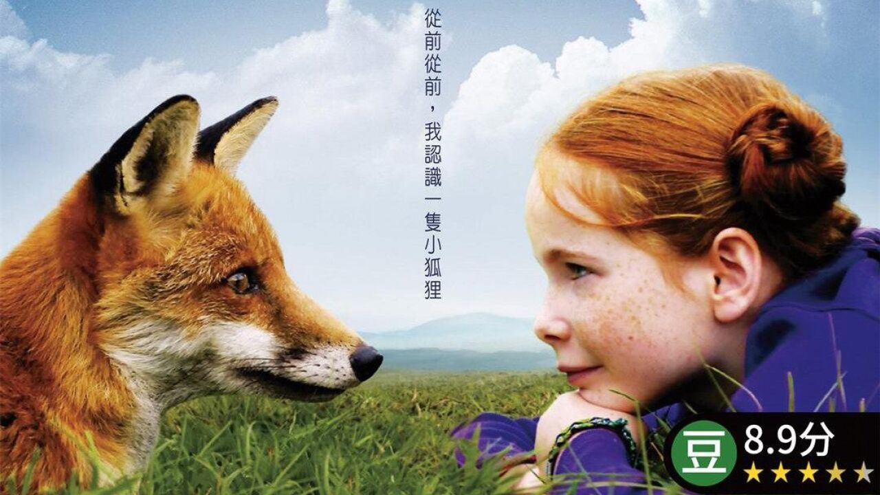 适合和孩子一起看的高分电影《狐狸与我》2,讲述爱的真谛.