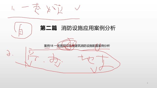 2022年一级注册消防工程师之综合楼设施配置