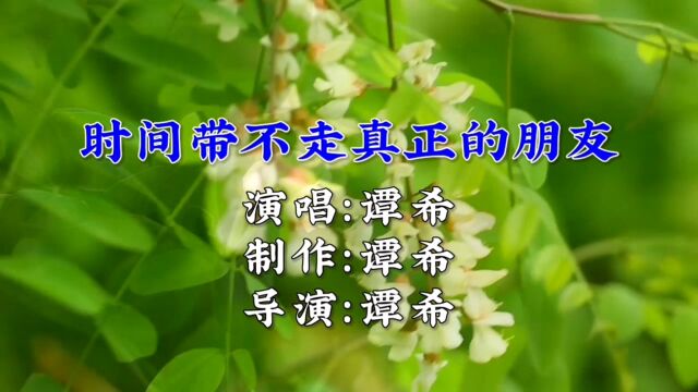 谭希《时间带不走真正的朋友》(画质增强)