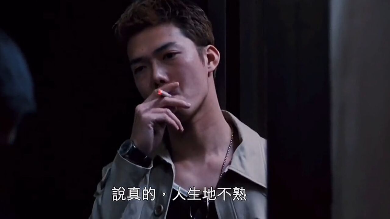 山鸡默许大天二去砍人的时候,他就已经不配做大哥了,他太自私了