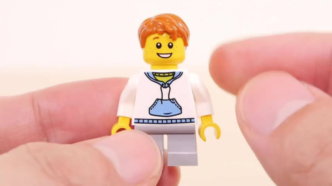 绝版乐高城市8403,城市房屋搭建展示#乐高 #绝版乐高