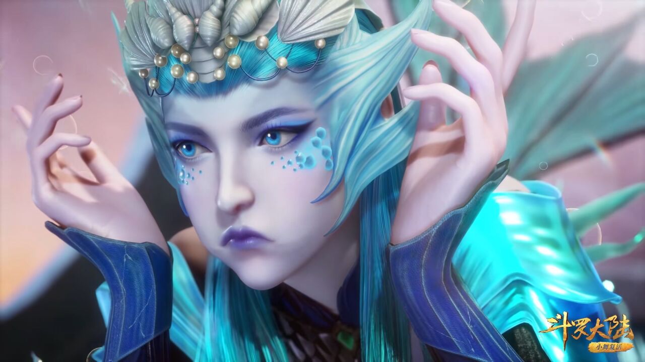 “海女斗罗这么可爱,是吃可爱多长大的嘛!!!”【斗罗大陆】_高清1080P在线观看平台_腾讯视频