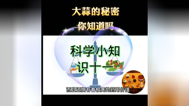 科学小知识十一