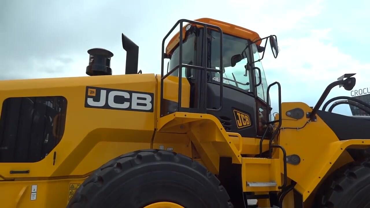 jcb大剷車,裡裡外外讓你瞧個清楚!