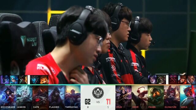 速看2022MSI亚洲区G2 vs T1集锦半决赛#2