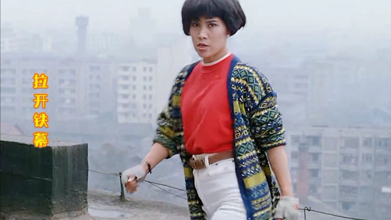 盘点:功夫女打星杨盼盼五大惊险打斗场面