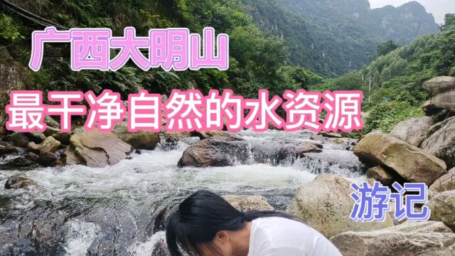 偷得浮生半日闲,记大明山游记