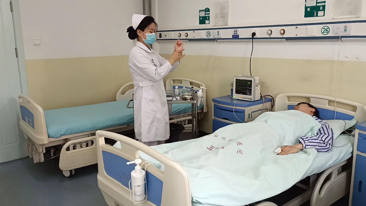 心电监护操作视频_高清