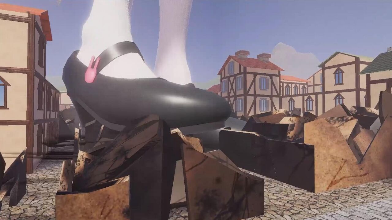 巨人美少女的捉迷藏游戏_腾讯视频