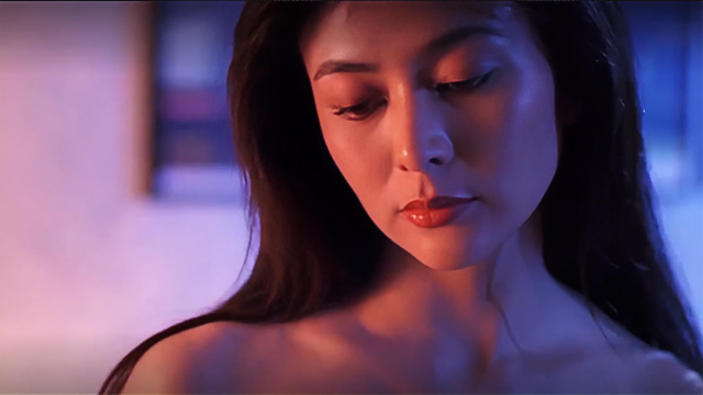 神仙打架的年代,关之琳的沉鱼落雁,却不敌周慧敏的一眼万年