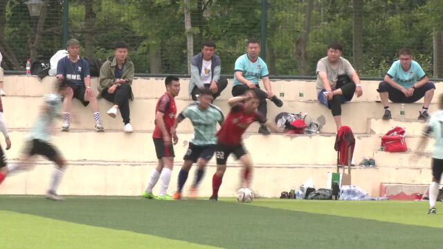 昌黎县举办11人制足球联赛