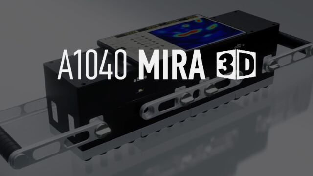 A1040 MIRA 3D混凝土超声断层扫描仪 超声波断层成像仪 阵列超声成像仪