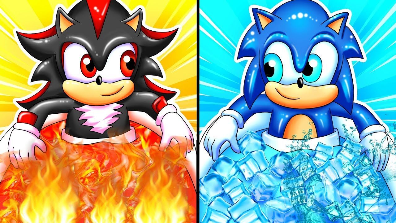 索尼克动画:冰与火的对决,索尼克和夏特水火不容,能成为朋友吗
