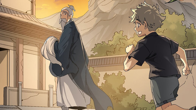 遇到世外高人?小伙果断拜师