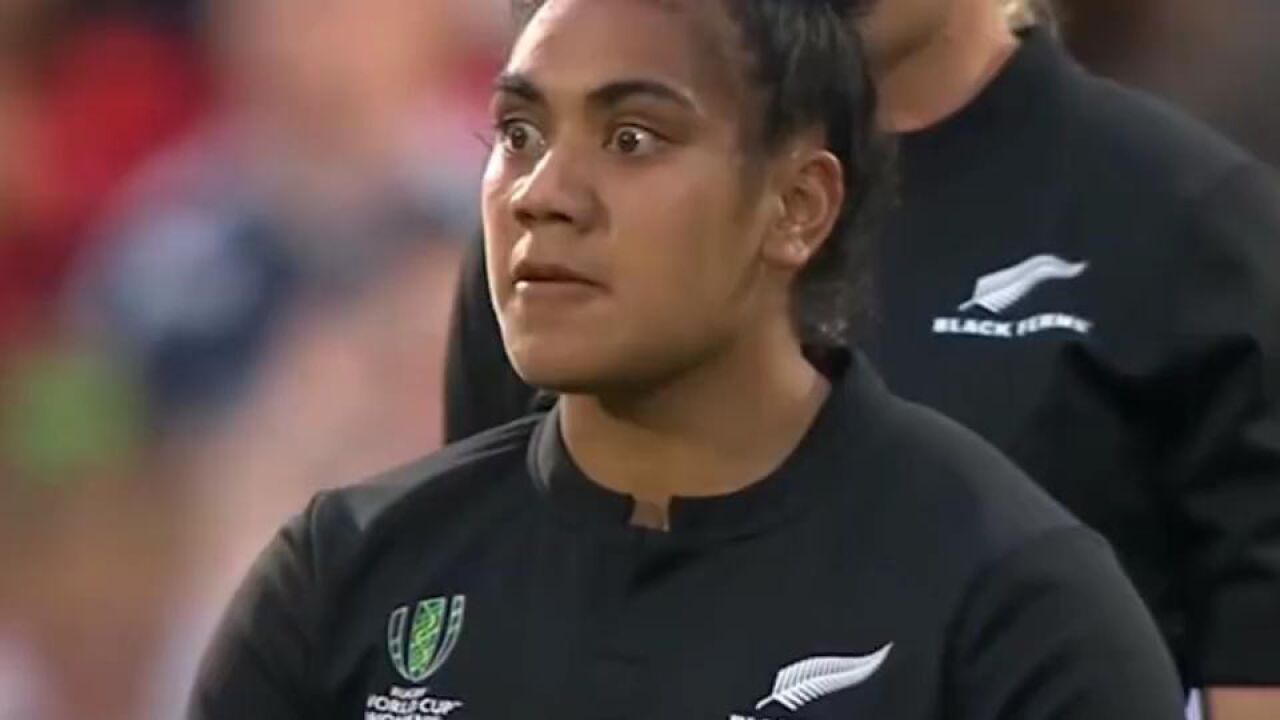 新西兰毛利族，比赛前跳战舞，气势很霸气，可以当表情包了_腾讯视频