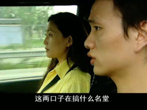 方维跟踪妻子,被警方抓到了