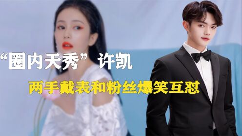 白鹿因许凯辞演尚食？和粉丝相爱相杀的许凯，真的曾家暴前女友？