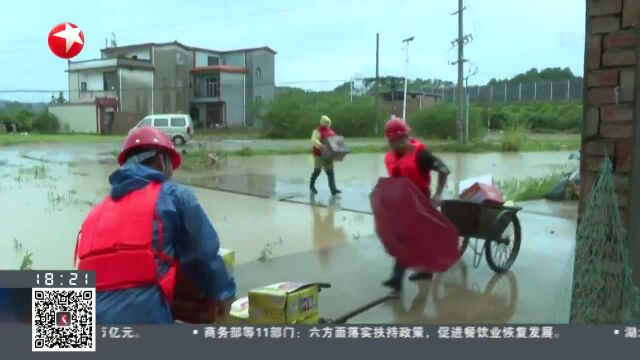 广西桂林:漓江水位复涨 上游四座水库减少泄洪流量