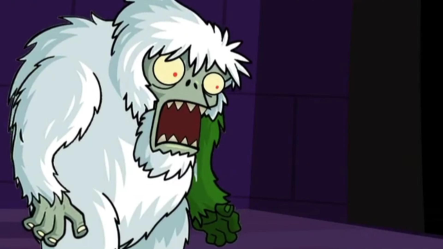 植物大战僵尸僵尸王救了雪人僵尸