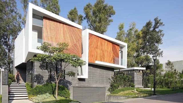 一所雅致地融室内外于一体的房子~墨西哥的cpb house