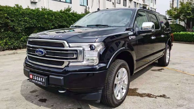 福特f150勇猛者七座商务车,诠释四驱越野新风尚