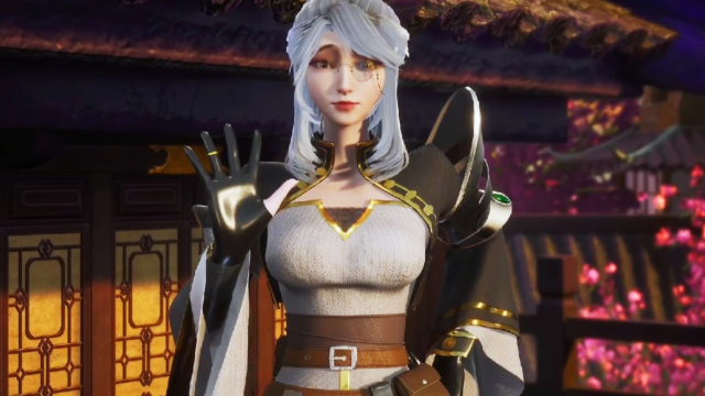 书灵记传说中的战五渣无忧大人好凶的气势